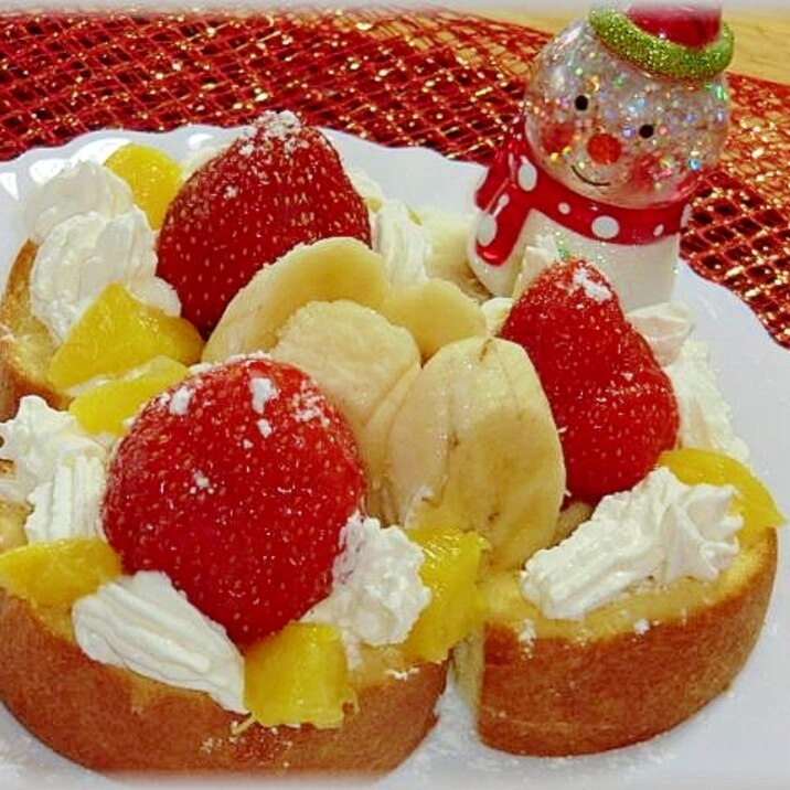 市販のロールケーキで 楽々親子クリスマスケーキ レシピ 作り方 By サクラノカタライ 楽天レシピ 市販のロールケーキで 楽々親子クリスマスケーキ レシピ 作り方 By サクラノカタライ 楽天レシピ
